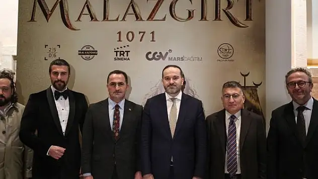 Malazgirt 1071  filminin galası yapıldı