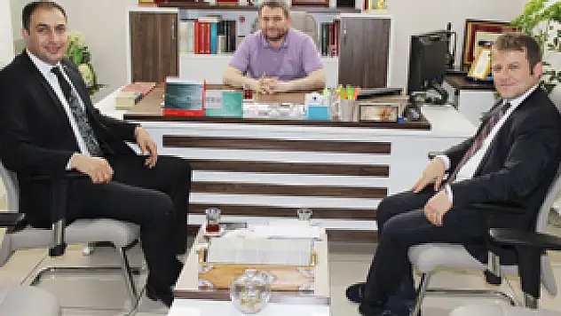 Dedeman Konya'dan nezaket ziyareti