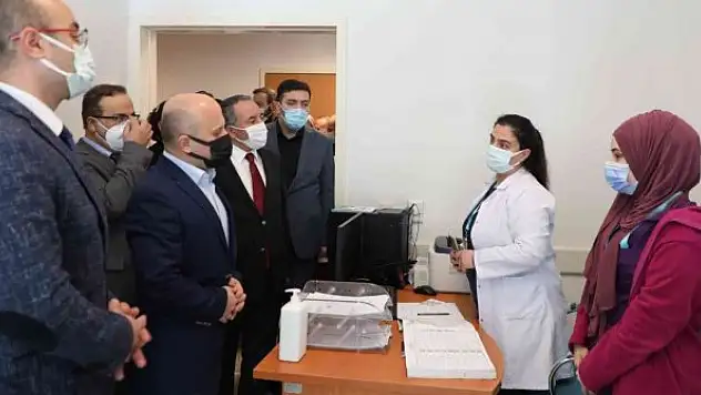 Yerli aşı Turkovac Ağrı'da uygulanmaya başlandı