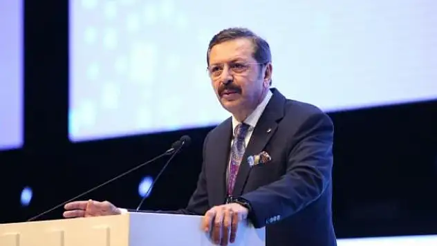 TOBB Başkanı Hisarcıklıoğlu: Sanayi pandemi öncesi dönemi yakaladı