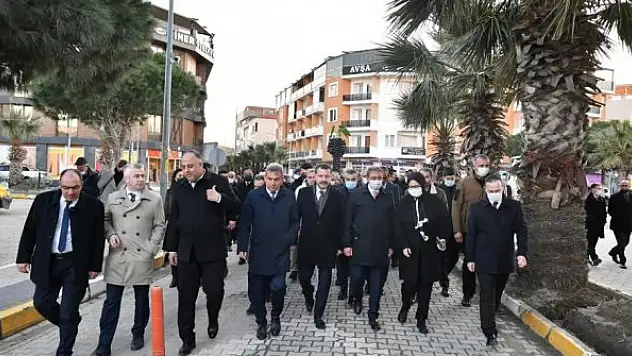 Marmara Adası, Balıkesir protokolünü ağırladı