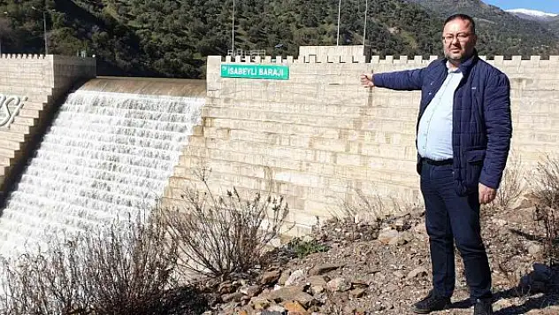 Barajların doluluk oranı memnun ederken, boşa akan suya dikkat çektiler