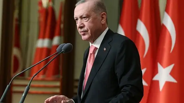 Cumhurbaşkanı Erdoğan, Türk Devletleri Teşkilatı Aksakallar Konseyi heyetini kabul etti