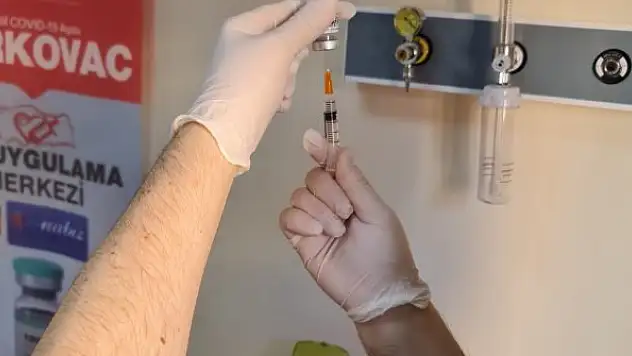 Yerli aşı Turkovac Bartın'da uygulanmaya başlandı