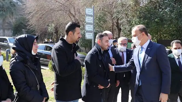 Şanlıurfa'da şehitler için Mevlid okutuldu