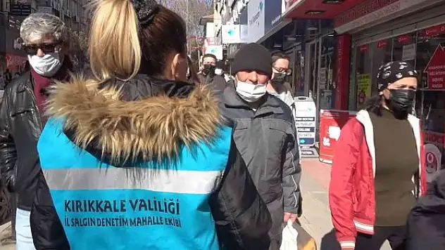 Kırıkkale'de Covid-19 alarmı: Risk haritası kızardı