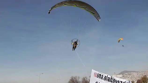 SMA'lı Ela için İzmir semalarında uçtular