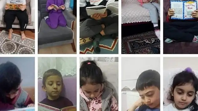 Kitap okuma etkinliği düzenlendi