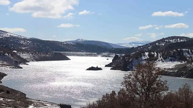 Barajlar karların erimesini bekliyor
