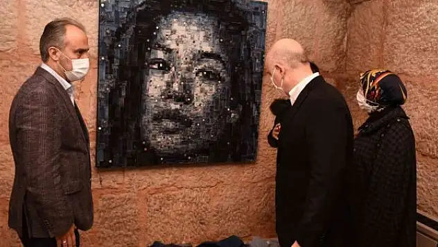 Zindanda 'sanatsal' dönüşüm