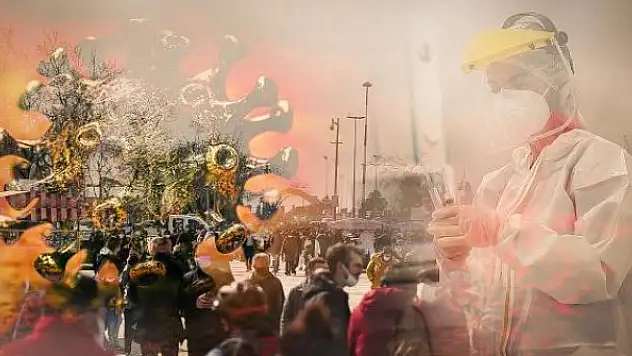 Yeni vaka sayısı 73 bin 787