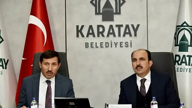 Başkan Altay ve Kılca Karatay'ın yatırım ile projelerini konuştu