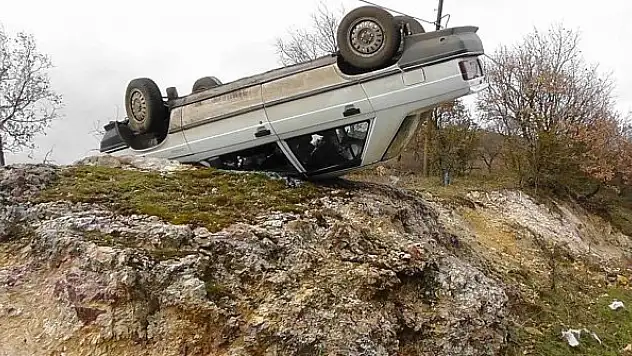 Çanakkale'de trafik kazası: 1 yaralı
