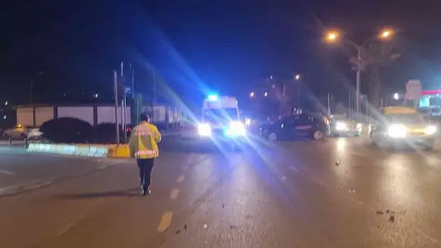 Aydın'da trafik kazası: 1 yaralı