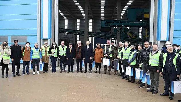 Bu tesisteki çöpler enerjiye dönüşecek