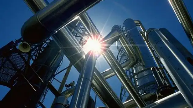 Almanya'nın doğal gaz stoku en düşük seviyesinde