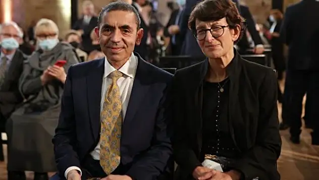 Uğur Şahin ve Özlem Türeci ADD'nin ödülünü reddetti: Nedenini açıkladılar