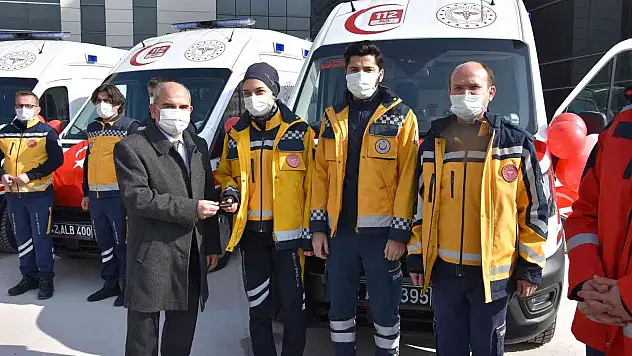 Konya 112 Acil Servis Filosu gücünü artırdı