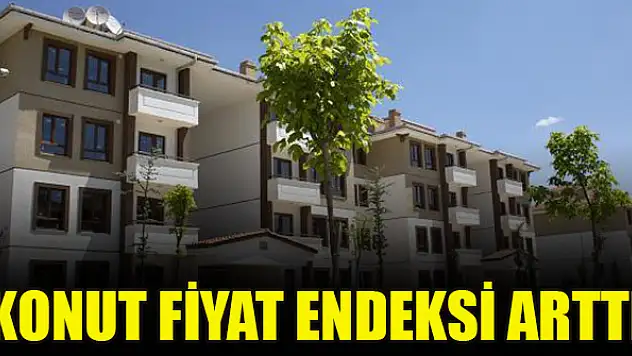 Konut Fiyat Endeksi arttı