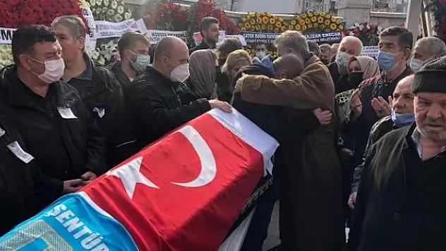 Arif Şentürk son yolculuğuna uğurlandı