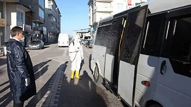 Minibüs hatları kiraya verilecek