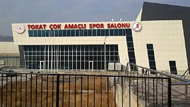Tokat'ta spor salonu yapım ihalesi