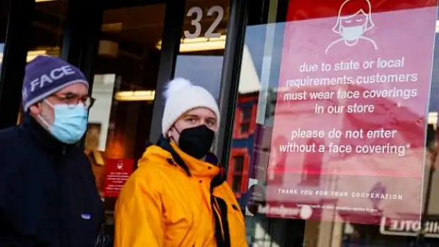 ABD'de halkın yüzde 73'ü Omicron'a karşı bağışıklık kazandı