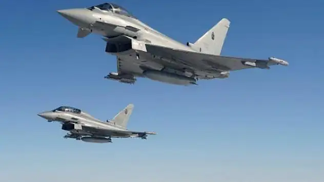 Karadeniz'de alarm! Savaş uçakları havalandı