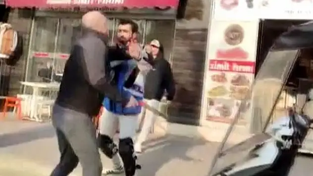 Testereli taksicinin sürücü belgesine el konuldu