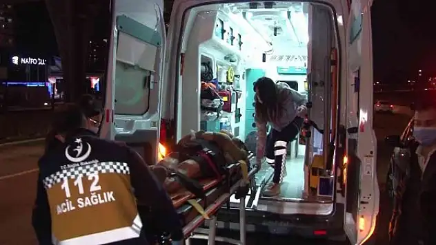 E-5'te zincirleme trafik kazası: 2 yaralı