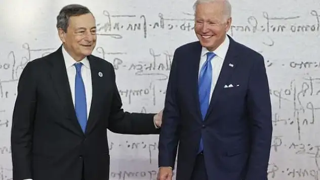 Biden ve Draghi Rusya-Ukrayna gerilimini görüştü