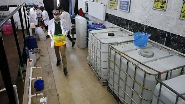 Meslek liselerinin üretim geliri arttı