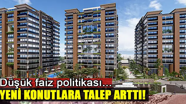 Antalya'nın yeni cazibe merkezi 'Fly Port Resıdence' tanıtıldı