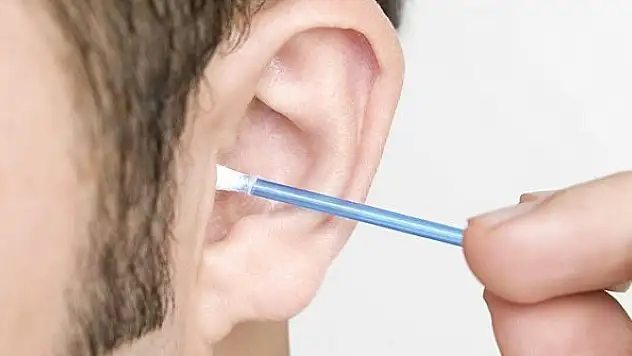 Pamuklu çubuklar  kulağa zarar veriyor