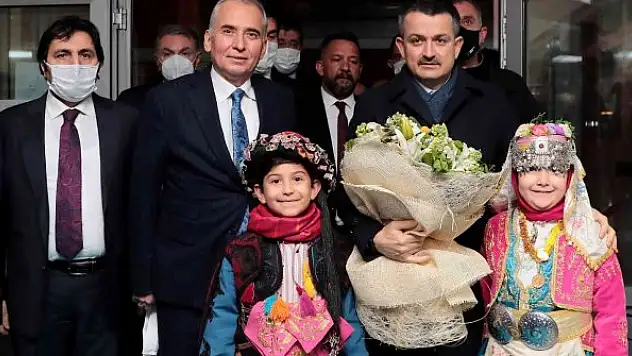 Bakan Pakdemirli, Denizli'yi Ege'ye örnek gösterdi