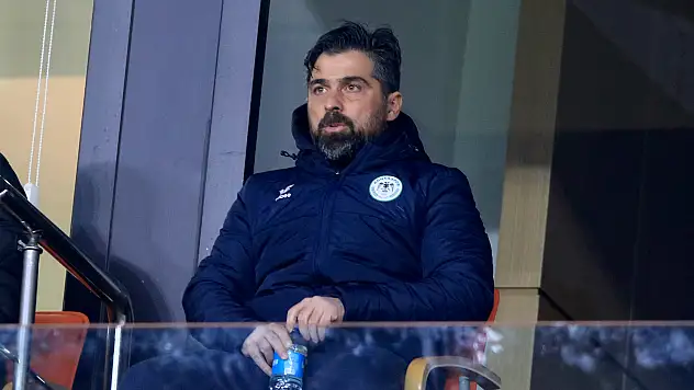 Konyaspor teknik direktörü İlhan Palut'tan savunma vurgusu!
