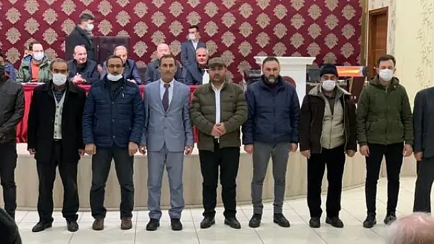Altınekin Şoförler ve Nakliyeciler Esnaf Odası başkanı belli oldu