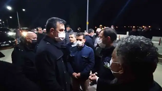 Ak Parti Gençlik kolları başkanının babası kalp krizi geçirerek hayatını kaybetti