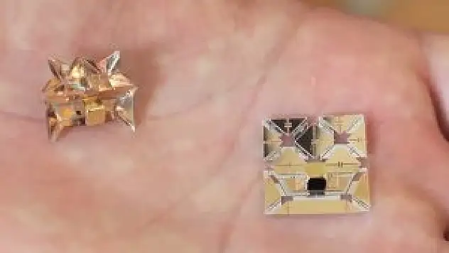 'Origami robot' dönemi başlıyor