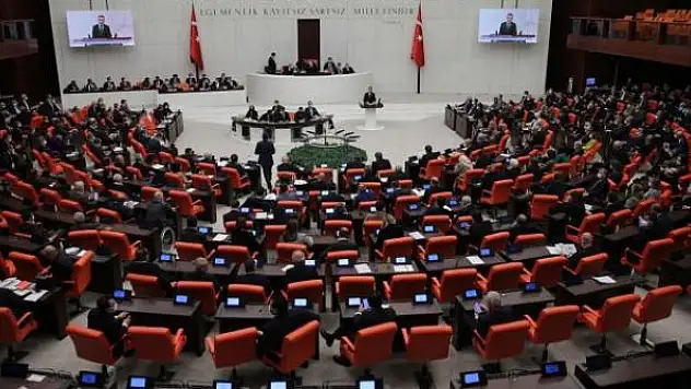 TBMM Genel Kurulu'nda uluslararası anlaşmalara ilişkin 5 kanun teklifi kabul edildi