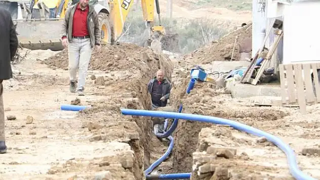 Kemaliye alt ve üstyapısıyla daha modern bir mahalle oluyor