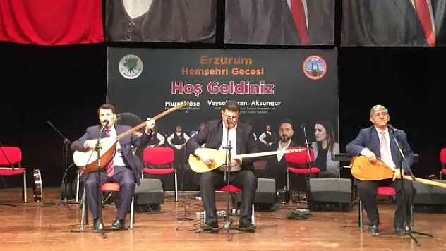 Dadaşlar hemşehri gecesinde buluştu