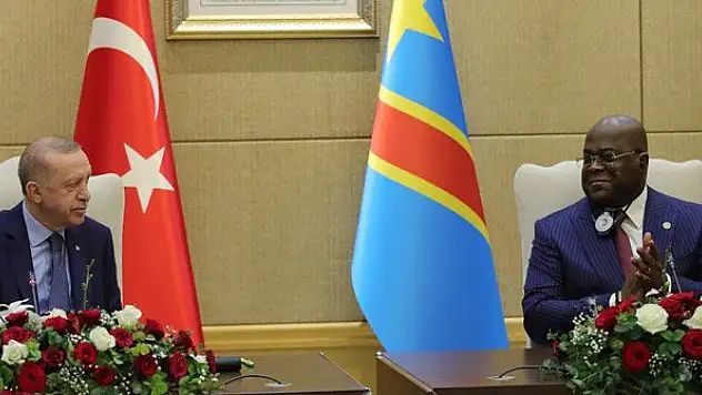 Türkiye'den Kongo Demokratik Cumhuriyeti'ne Covid-19 aşısı desteği