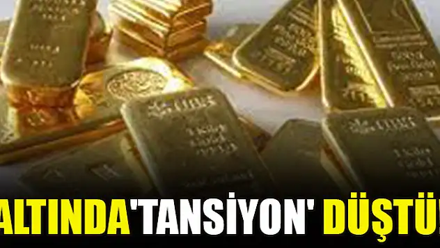 Altında 'tansiyon' düştü!