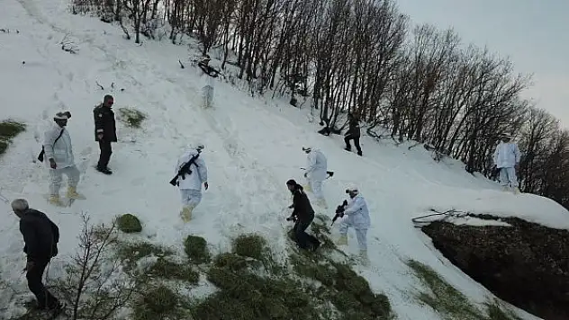 Komandolar yaban hayvanlarını unutmadı