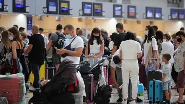 Ocak ayında gelen turist sayısı 1 milyon 250 bini aştı