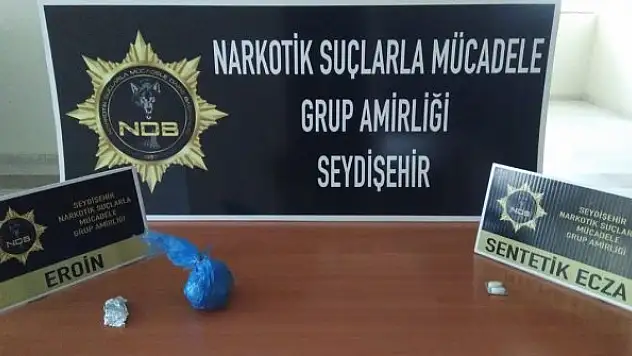 Seydişehir'de uyuşturucu operasyonu
