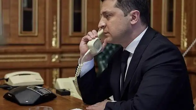 Zelenskiy, Macron ve Scholz ile telefonda görüştü