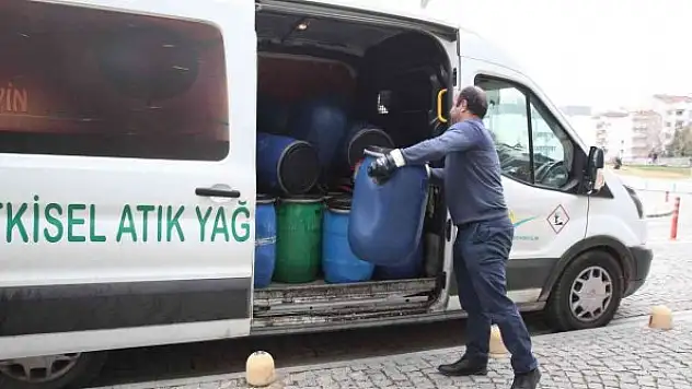 Çevre için atık yağlar toplanacak