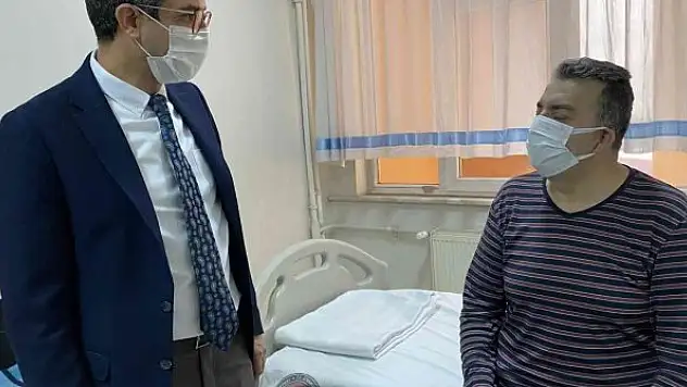 Almanya'da yaşayan hasta Türkiye'de şifa buldu